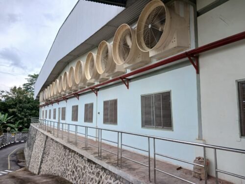 FAN HVLS & Exhaust Fan Terpecaya