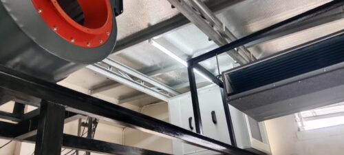 Installasi Duct Daikin Kap 4 PK, Rumah Sakit Di Semarag