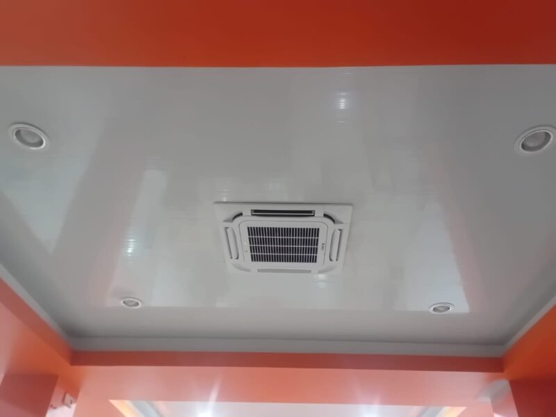 Installasi AC Cassete Residential