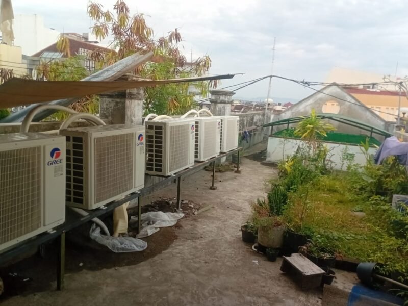 Installasi AC Cassete Terpecaya di Yogyakarta